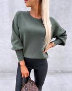 Khaki Soft Sweater