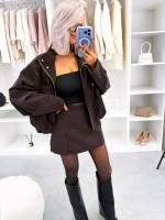 Must Lukuga Mattnahkne Oversized Jakk