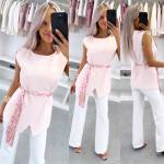 Balta Liemenė-švarkas Su Surišamu Priekiu