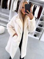 Czarny Lekki I Miękki Płaszcz Zapinany Na Napy