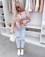 Rožinis Striukė Su Spaudėmis