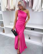 Must Lõhikuga Maksikleit