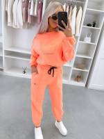 Fuksia Kaheosaline Dressikomplekt