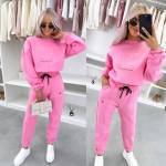 Fuksia Kaheosaline Dressikomplekt