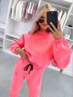 Fuksia Kaheosaline Dressikomplekt