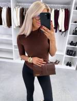 Juoda Minkštas, Tampriai Priglundantis Viršus