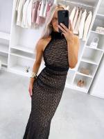 Roosa Venivast Pitsist Maksikleit