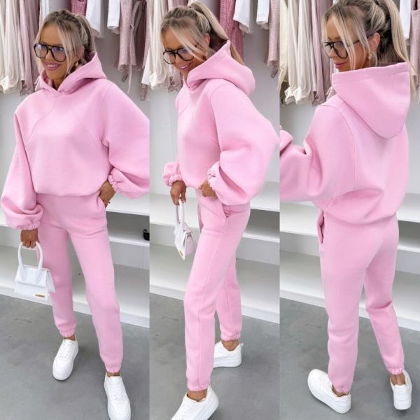 Roosa Dressikomplekt