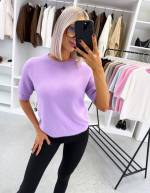 Fuksia Pehme Kampsun