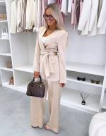 Punane Keskelt Seotav Pintsakjakk