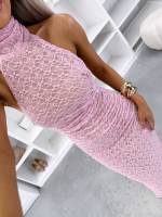 Roosa Venivast Pitsist Maksikleit