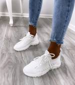 Beige Lightweight Comfy Casual Shoes