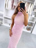 Roosa Venivast Pitsist Maksikleit