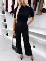 Helebeež Mugavad Sirgelõikelised Püksid