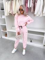 Fuksia Kaheosaline Dressikomplekt