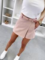 Melns Svārkšorti Ar Jostu