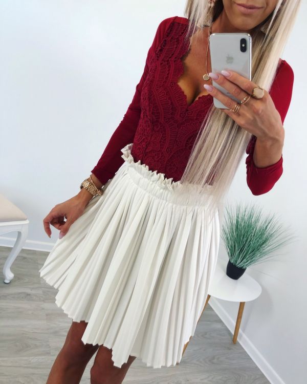 Balta Pleated Skirt