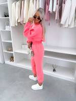 Fuksia Kaheosaline Dressikomplekt