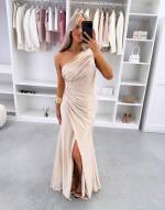 Must Lõhikuga Maksikleit