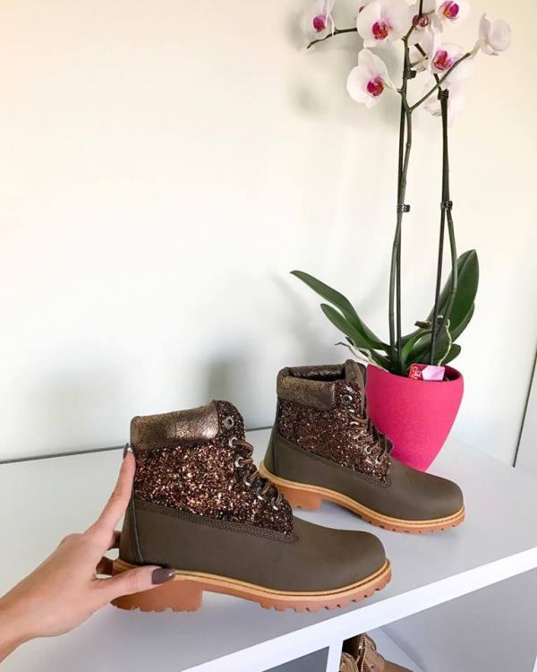 Brown Warm Boots
