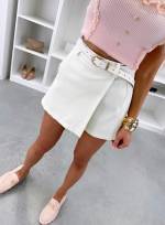 Melns Svārkšorti Ar Jostu