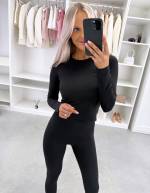 Pruun Kaheosaline Veniv Ja Trimmiv Komplekt