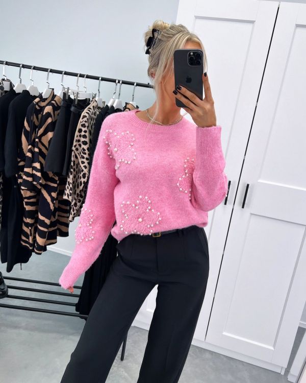 Pink Soft Sweater