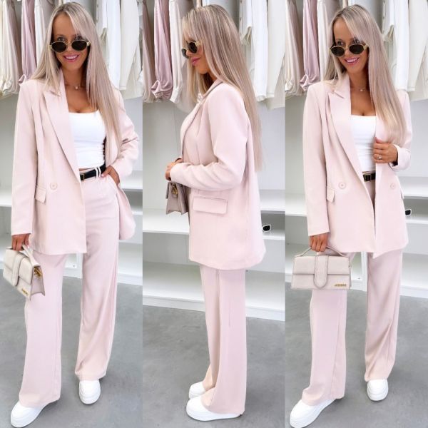 Light Pink Oversize Blazer