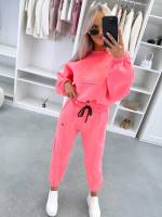 Fuksia Kaheosaline Dressikomplekt