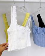 Sinine Crop-top