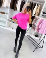 Fuksia Pehme Kampsun