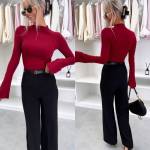 Ruda Ilgomis Rankovėmis Bodis