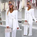 Punane Keskelt Seotav Pintsakjakk