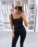 Balts Stieptais Top
