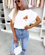 Kollane T-särk "Aperol Spritz"