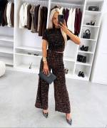 Tumepunane Pehmed Litritega Püksid