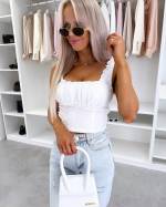 Sinine Crop-top