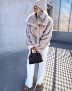 Ruda Luxurious Short Fur Coat