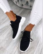 Black Lightweight Comfy Casual Shoes
