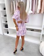 Sārts Maiga Fliteru Kleita