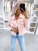 Синий Мягкий свитшот с деталями в золотистом тоне