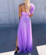 Фиолетовый Tüllkleit