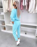 Fuksia Kaheosaline Dressikomplekt