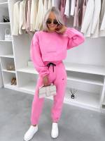 Fuksia Kaheosaline Dressikomplekt