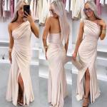 Must Lõhikuga Maksikleit