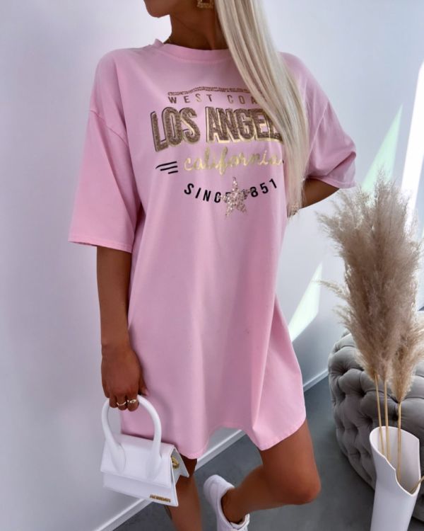 Light Pink Särkkleit Los Angeles
