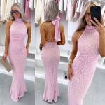 Valge Venivast Pitsist Maksikleit