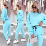 Fuksia Kaheosaline Dressikomplekt