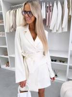 Roheline Keskelt Seotav Pintsakkleit